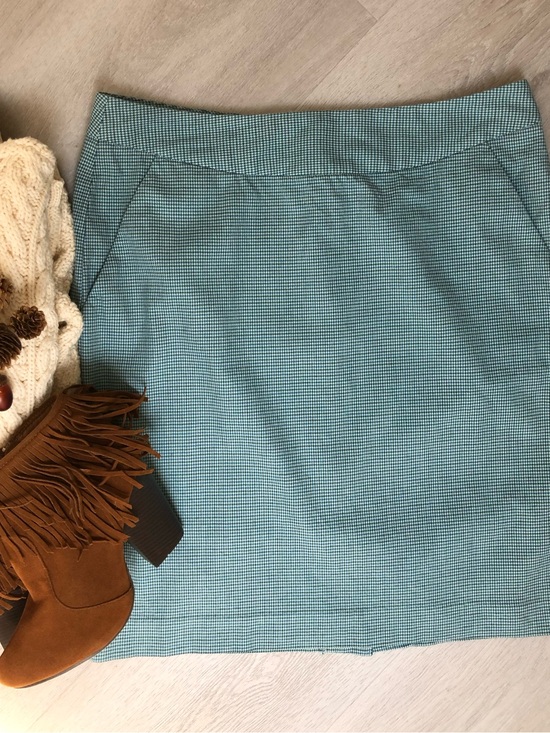 L.L. Bean Dresses & Skirts - L.L.Bean Fall Plaid Favorite Skirt Size 10